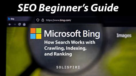 bing search engine ranking.